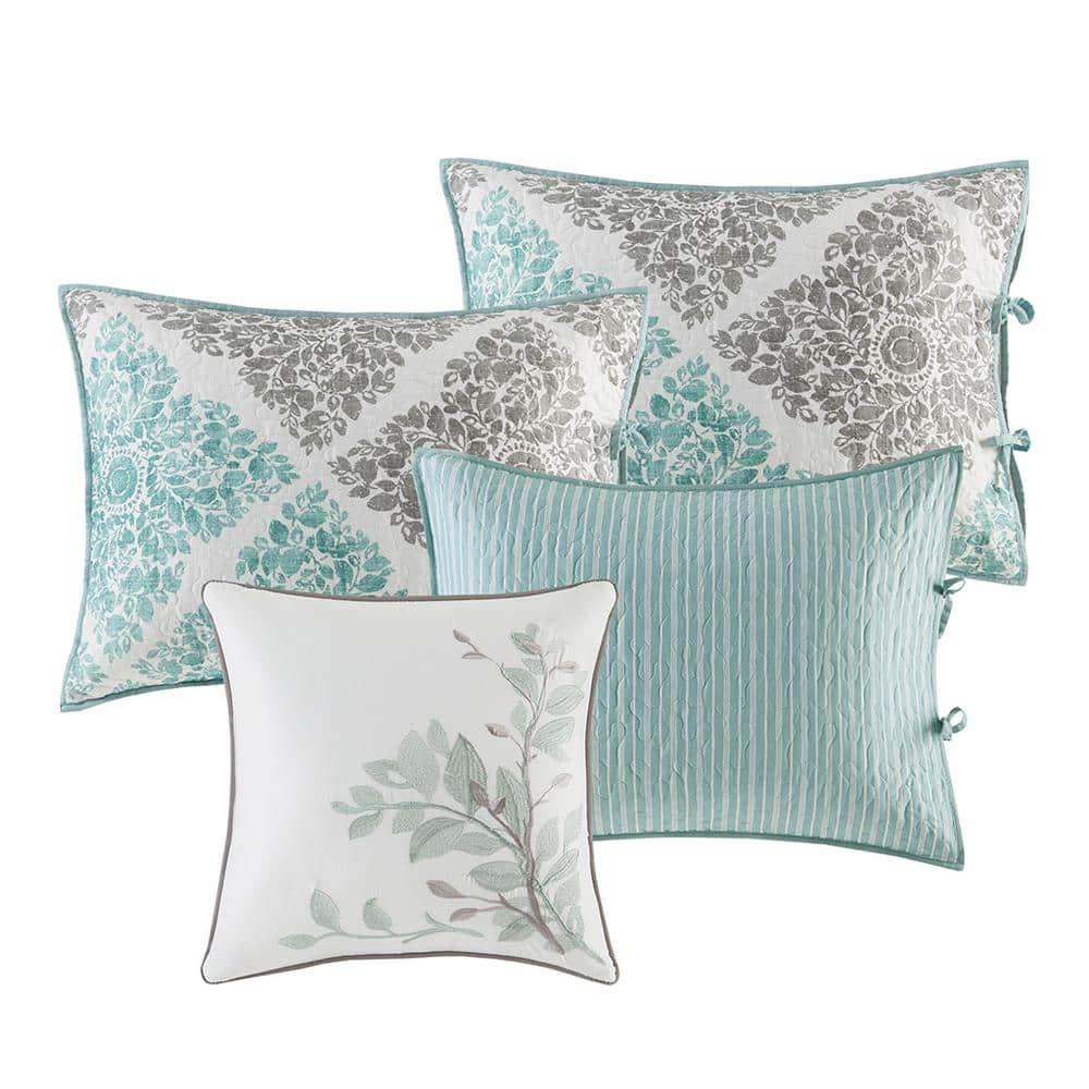 Madison Park Claire 6 Piece Reversible Daybed Cover Set & Reviews | Wayfair