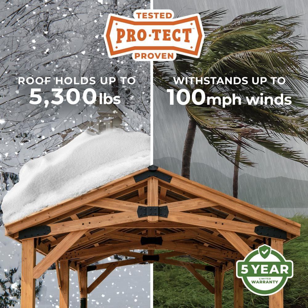 Backyard Discovery 10 X 10 Norwood Gazebo