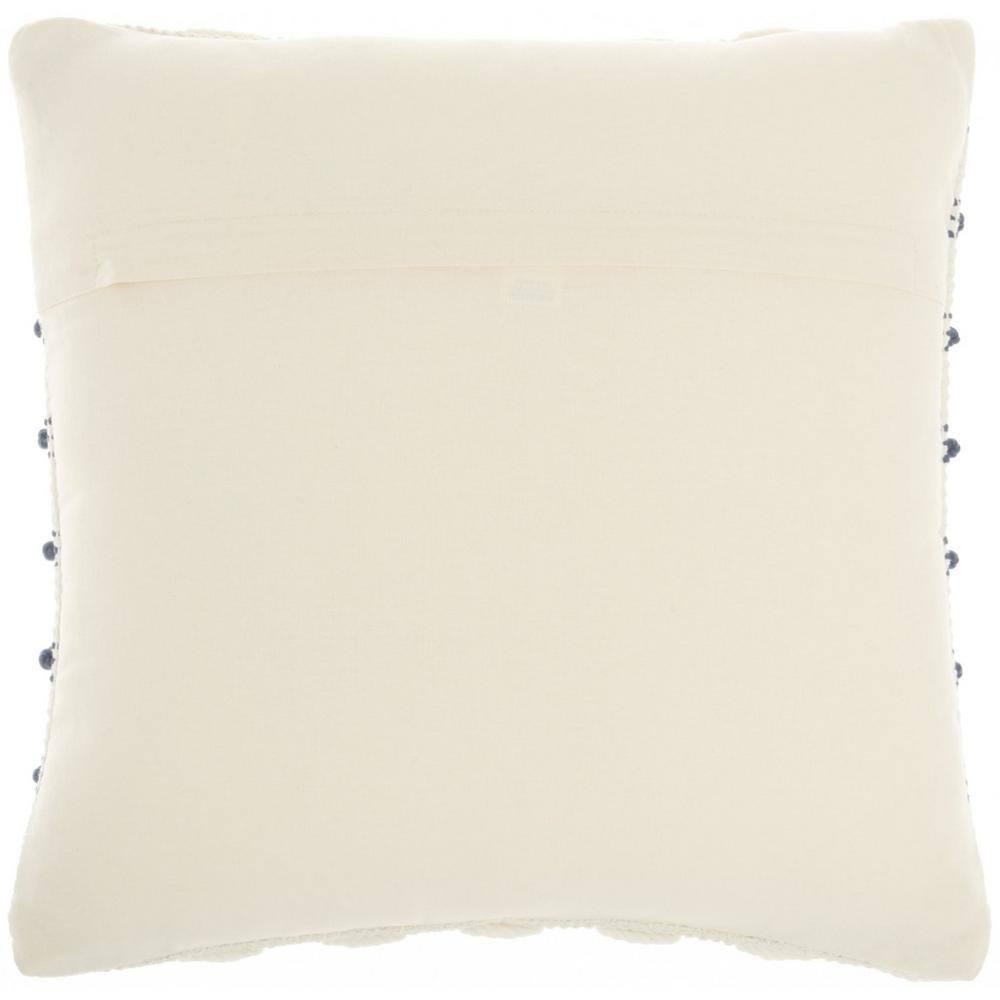 Mina Victory Striped Cotton, Polyester Throw Pillow