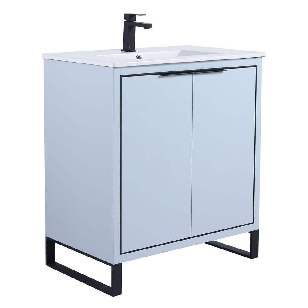 Fine Fixtures 30'' Single Bathroom Vanity Set