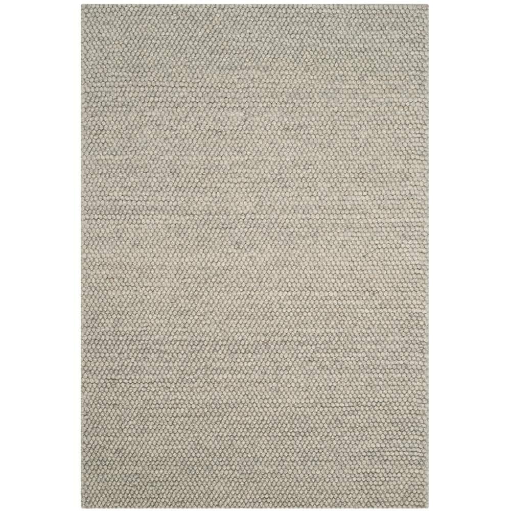 Natura NAT620 Hand Woven Area Rug - Silver - 3'x5' - Safavieh.