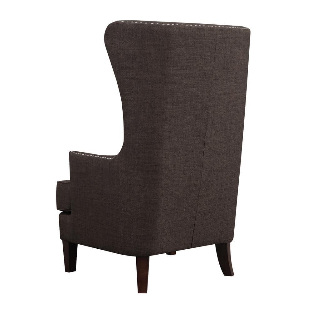 Picket House Furnishings Kegan Accent Chair in Chocolate