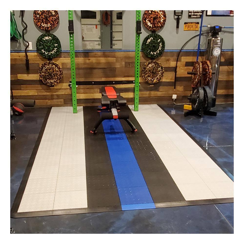 Swisstrax Swisstrax 12'' W x 12'' L Garage Flooring (Set of 10)