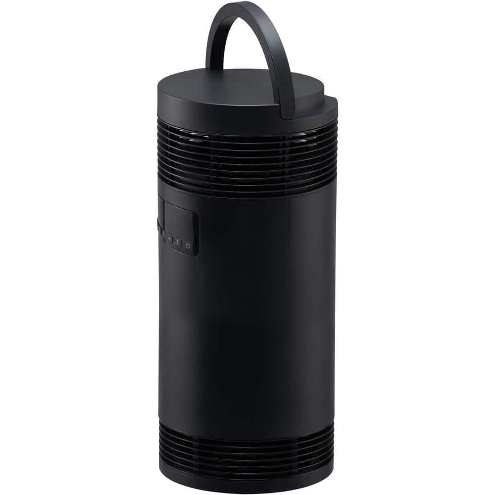 Lifesmart Lifesmart 5000 BTU Electric Tower Space Heater with Adjustable Thermostat , Remote Included