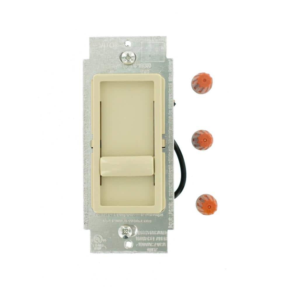 Tamper Resistant Slide Single Pole Dimmer