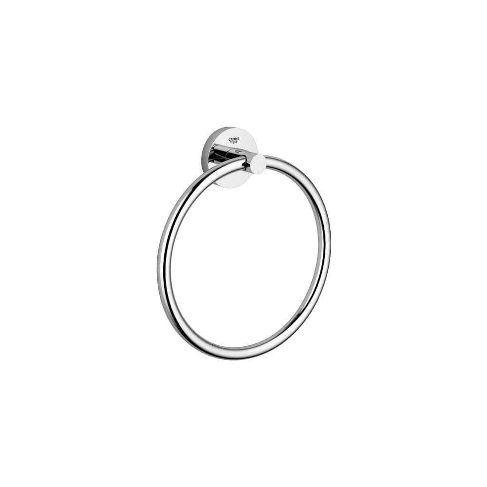 AngleSimple AE101 Wall Mounted Stainless Steel Bathroom Towel Ring