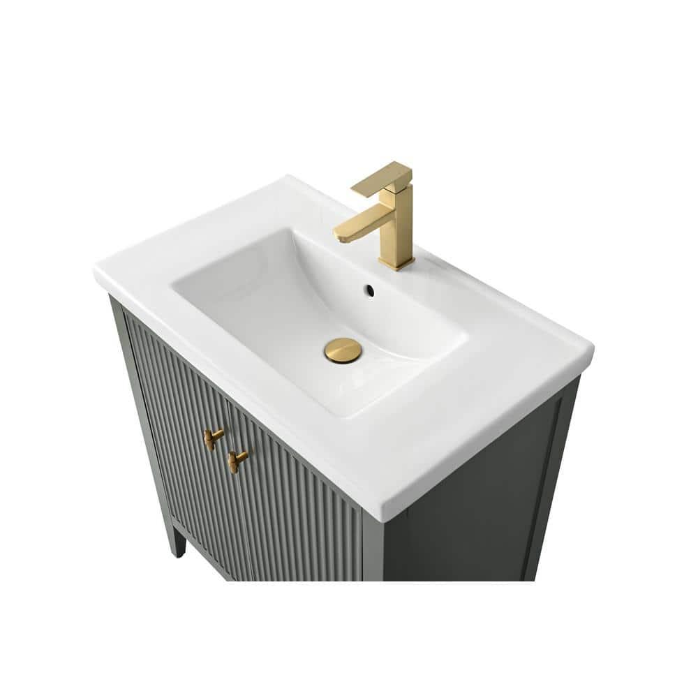 30" Single Bathroom Vanity Set