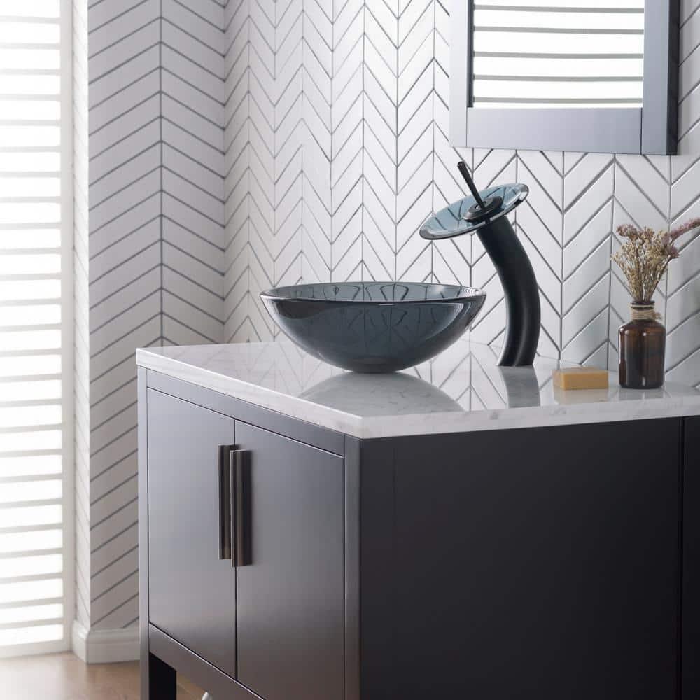 Vessel Mixer Single Hole Bathroom Faucet