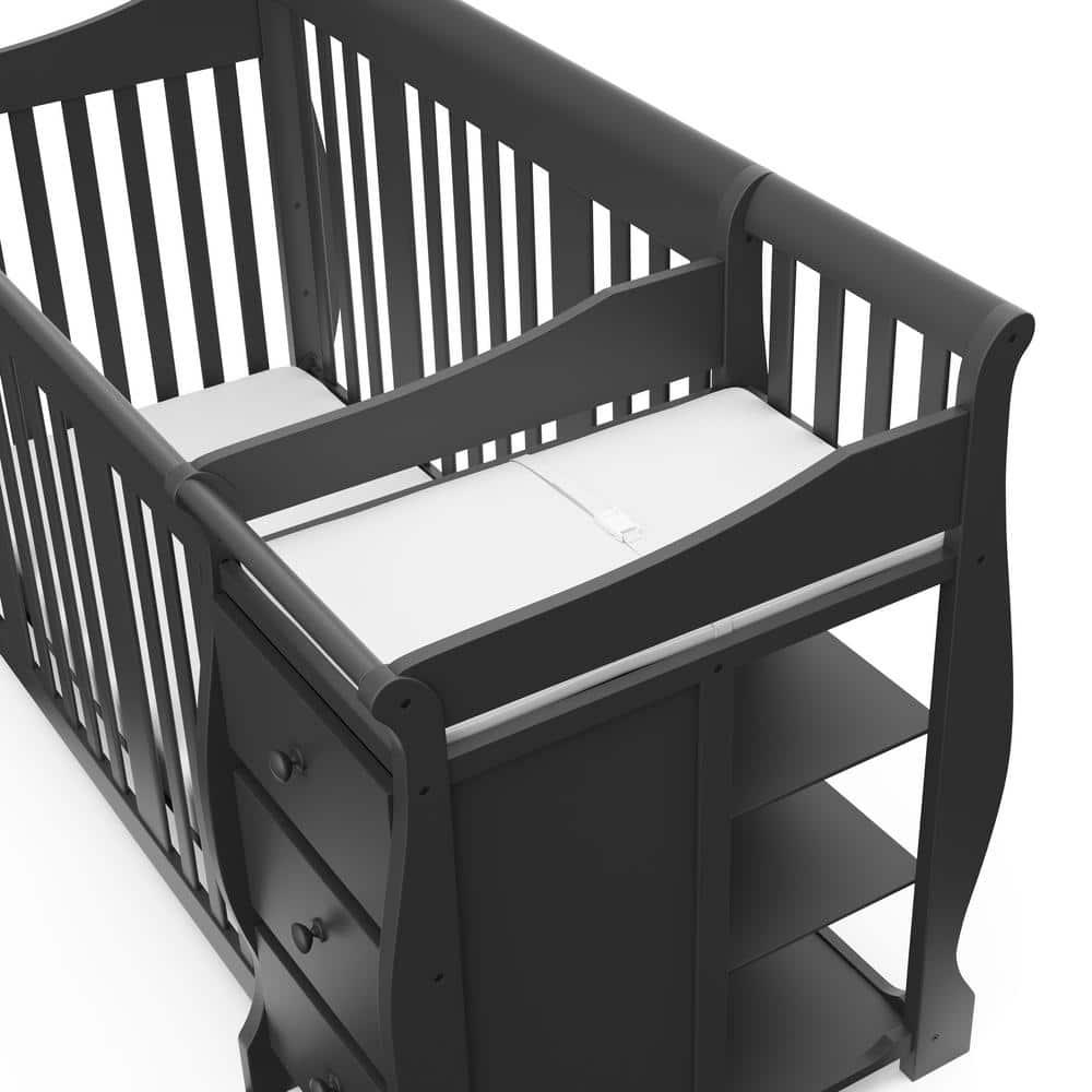 Portofino 5-in-1 Convertible Crib and Changer