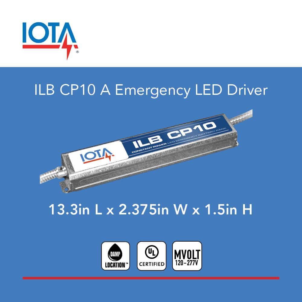 Emergency LED Driver Ballast