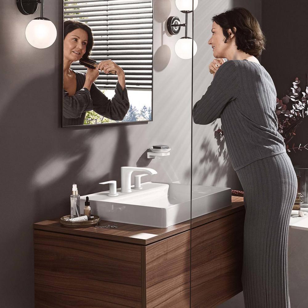 Hansgrohe Vivenis Widespread Faucet 95 with Pop-UP Drain, 1.2 GPM