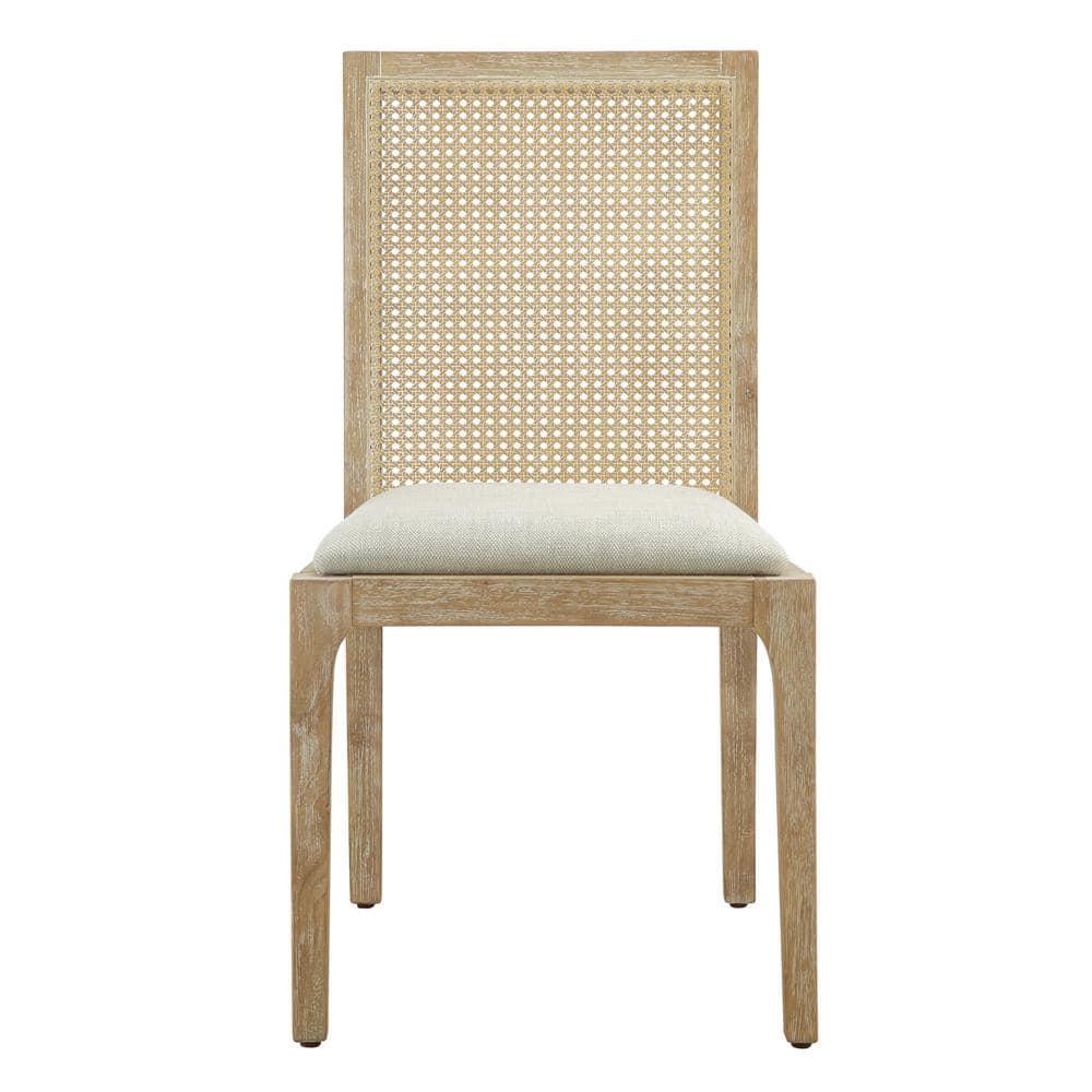 Birch Lane™ Anassi Cane Back Side Chair (Set of 2)