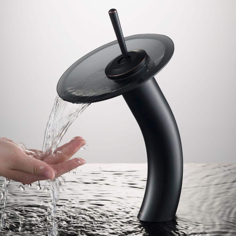 Vessel Mixer Single Hole Bathroom Faucet