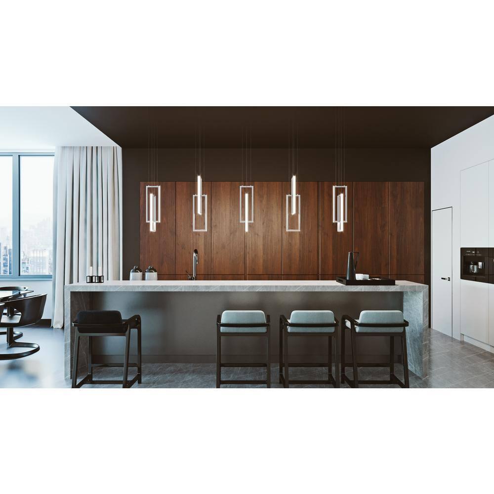 AFX - Cole - 2 Light Pendant-Gold Finish