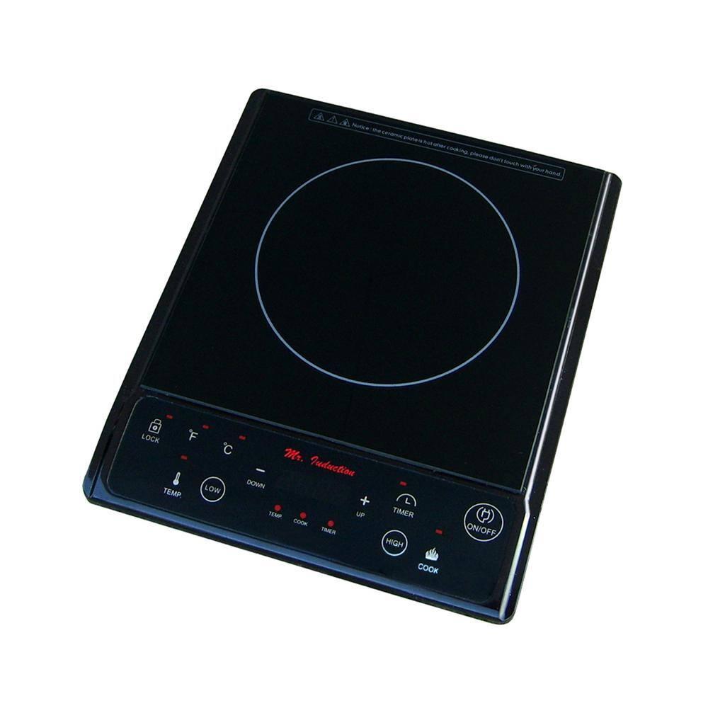 1300W Induction in Black (Countertop) + Pot Combo