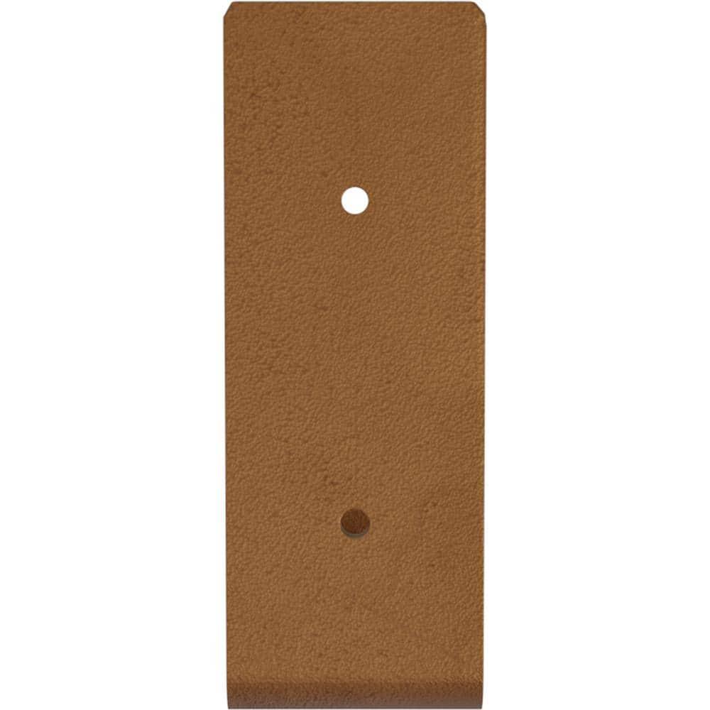 Ekena Millwork Steel Hanging Shelf Bracket
