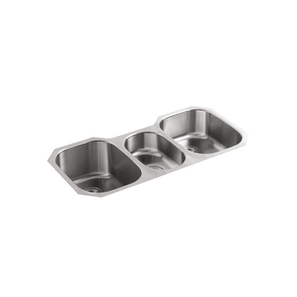 Undertone® 41-5/8" L x 20-1/8" W Drop-In Kitchen Sink