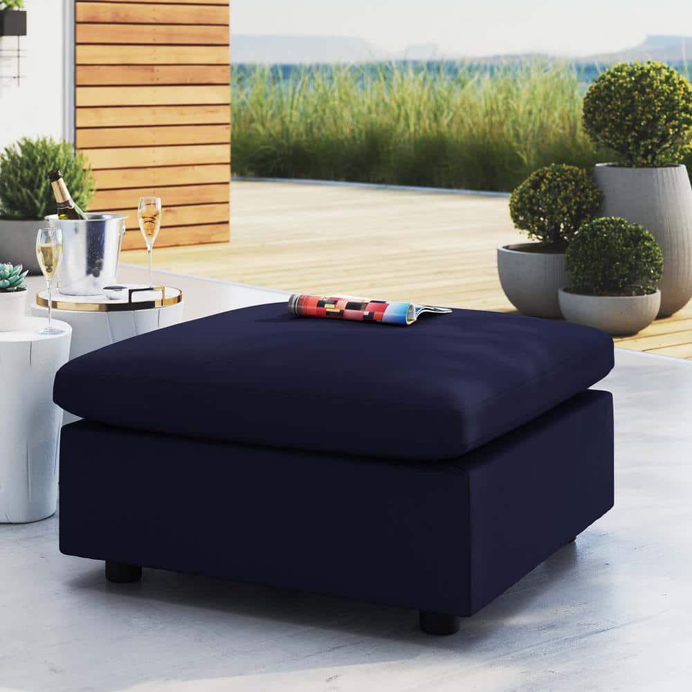 Commix Sunbrella Outdoor Patio Ottoman