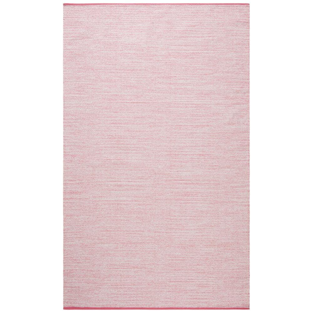 Montauk MTK250 Hand Woven, Flat Weave Indoor Accent Rug - Pink/Fuchsia - 4'x6' - Safavieh