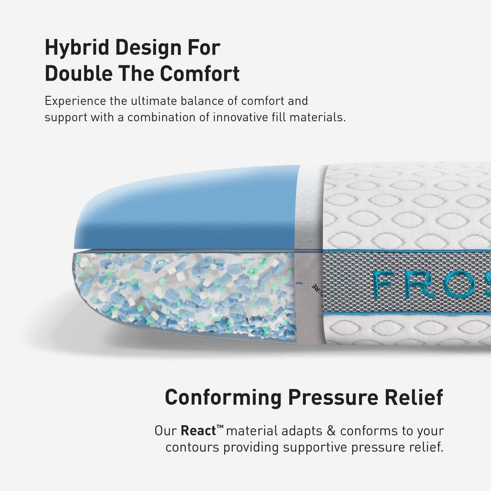 Bedgear Bedgear Frost Performance Pillow - Cooling Bed Pillow - All Sleep Positions