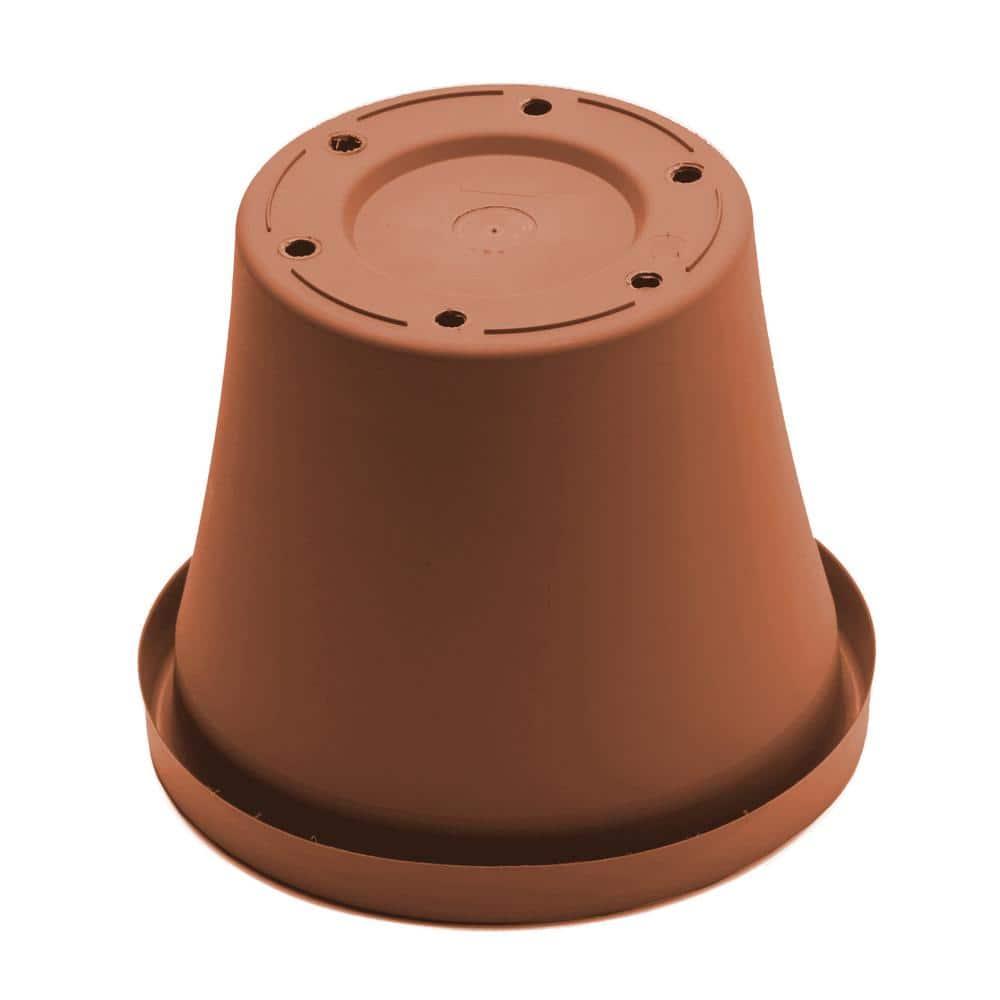 Bloem Terra Pot Planter - 6" - Terra Cotta