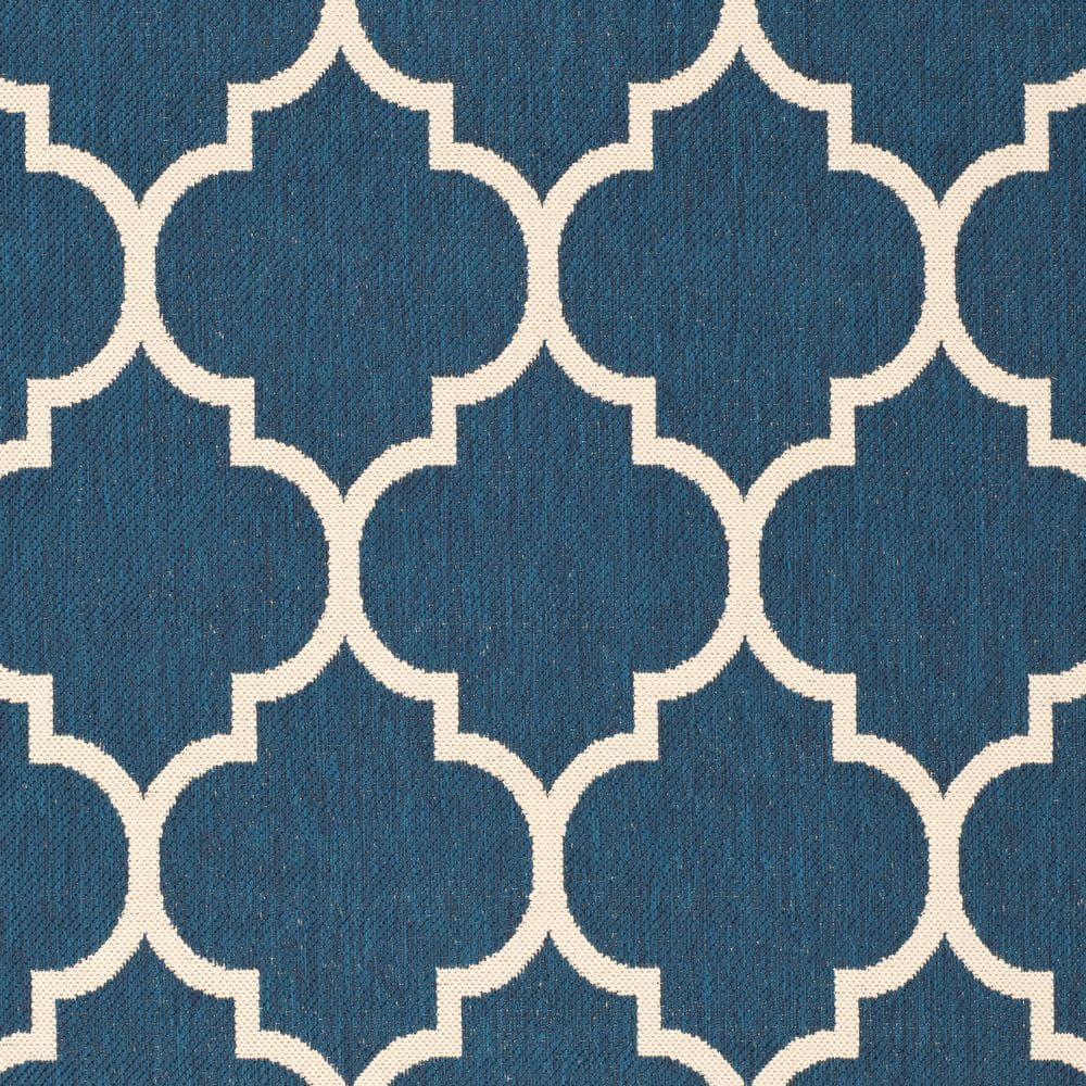 Safavieh Courtyard Performance Geometric Rug