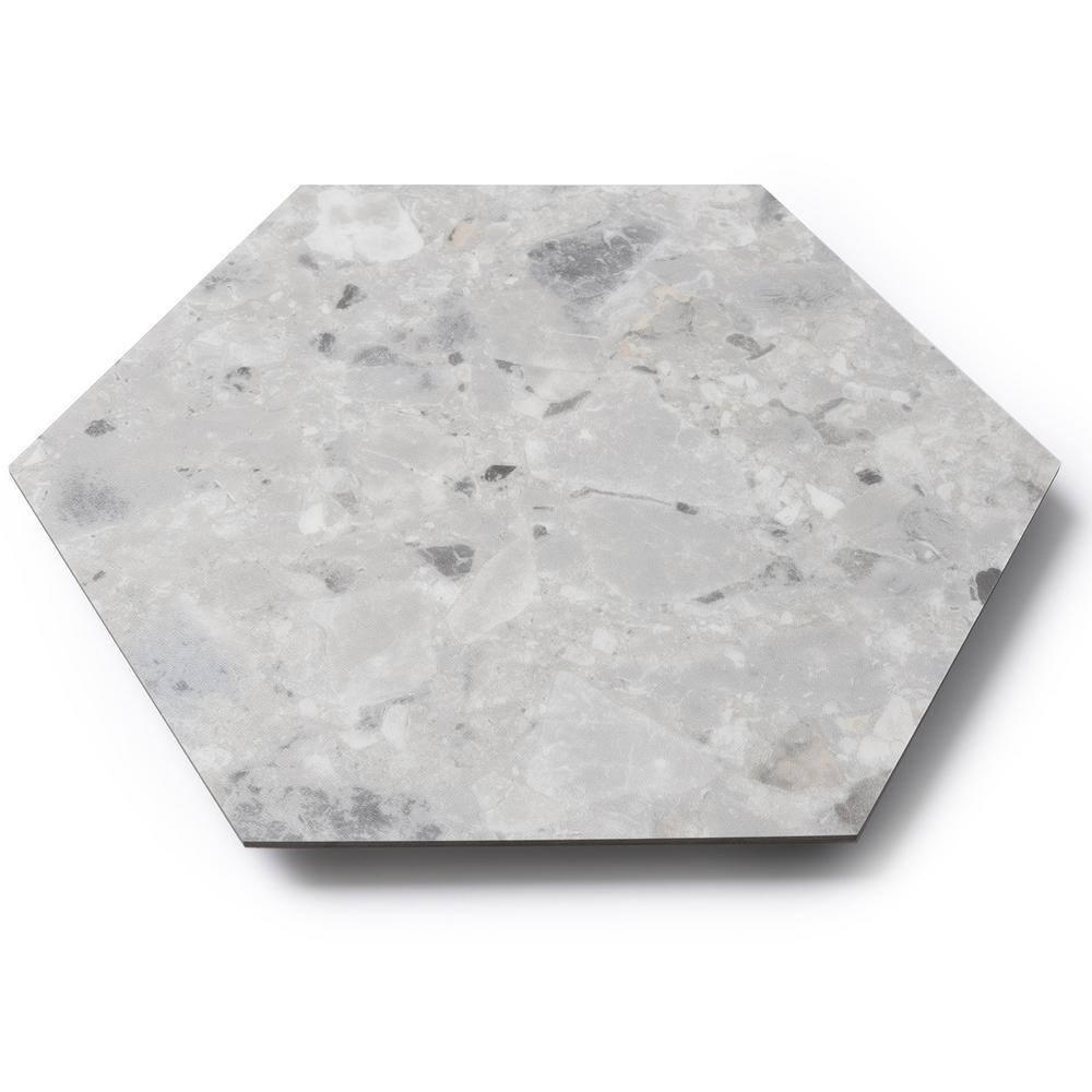 GlueCore Mosaic 28mil x 12" W x 10" L Glue Down Vinyl Tile Flooring