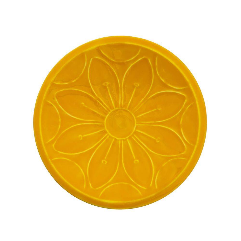 Achla Designs Lolly Metal Stake Birdbath