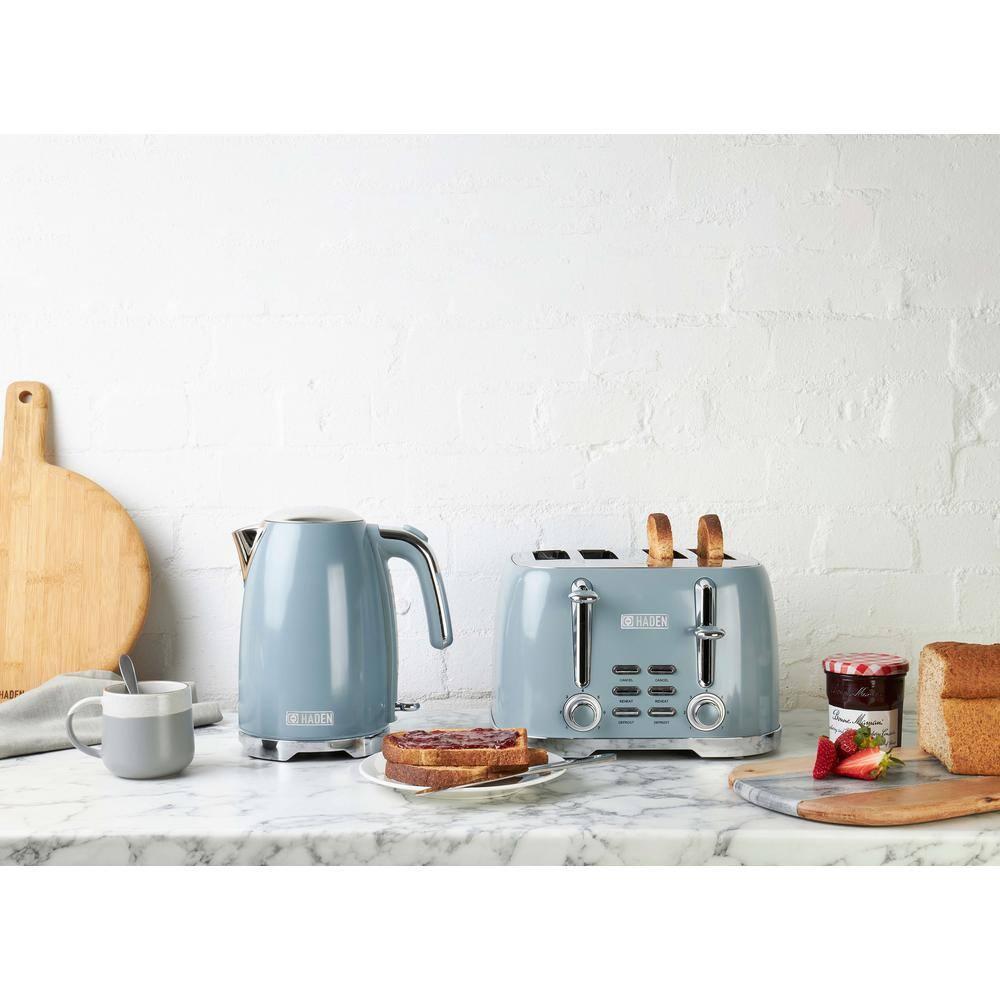 HADEN 1.7 Quarts Stainless Steel Electric Tea Kettle