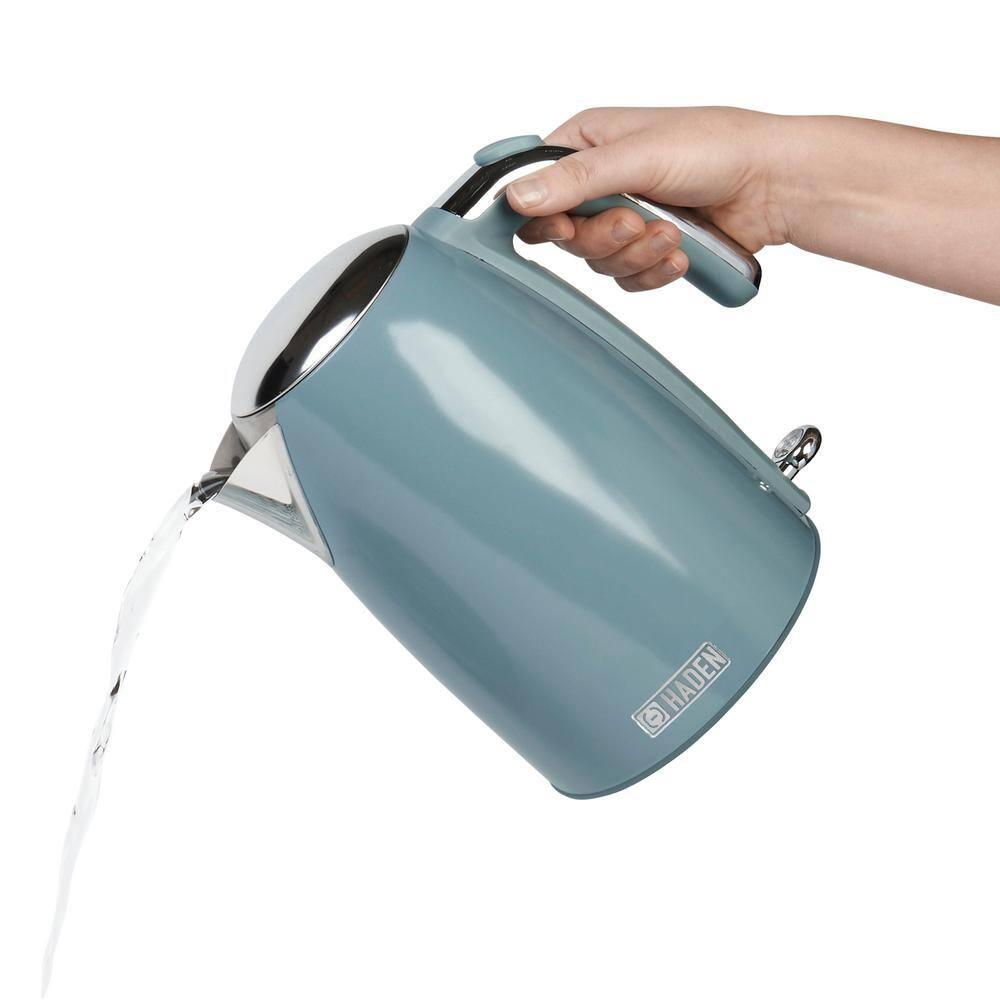 HADEN 1.7 Quarts Stainless Steel Electric Tea Kettle