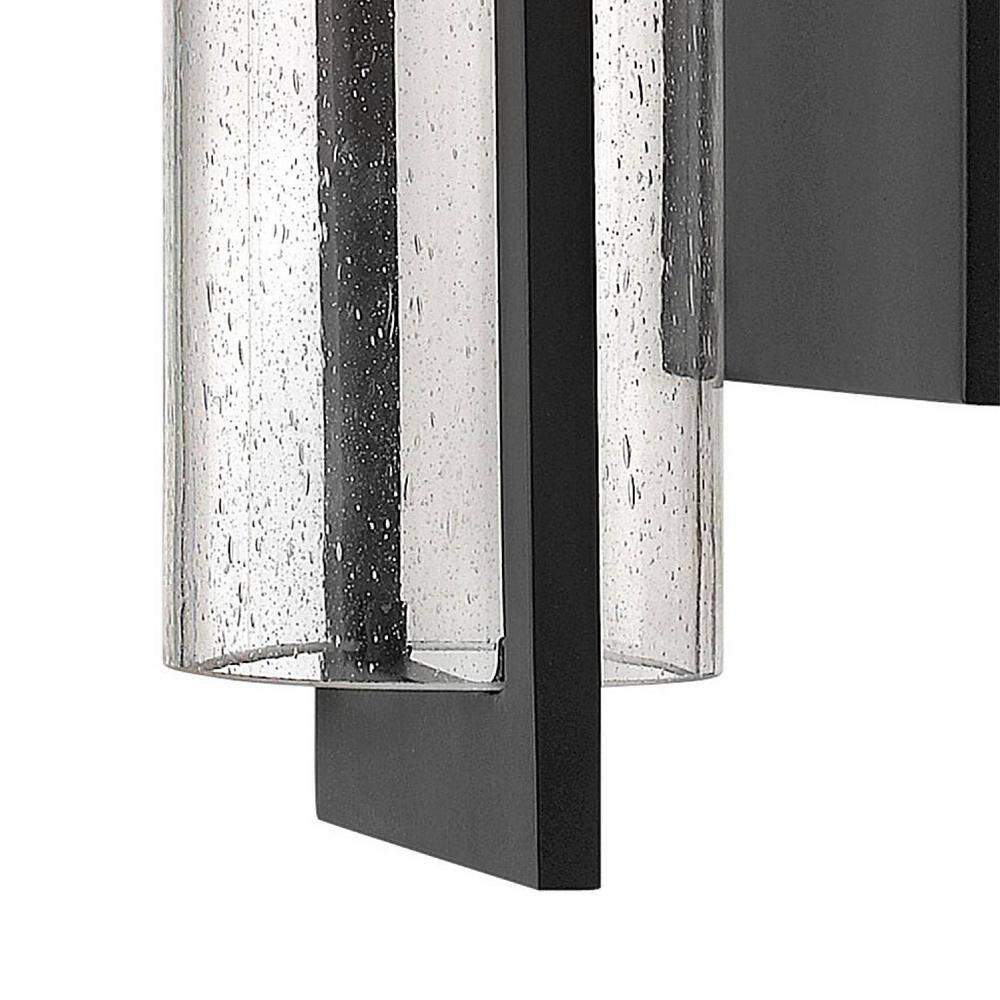 Hinkley Shelter 15 1/2" High Black Outdoor Wall Light