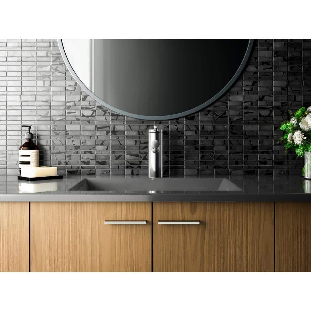 Kohler Elate Single-Handle Bathroom Faucet with Pop-Up Drain Assembly, One Hole Bathroom Sink Faucet, 1.2 gpm