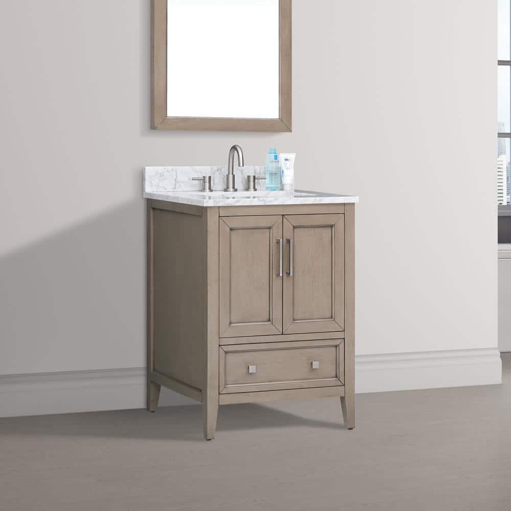Avanity Everette-Vs25-Wd-C Everette 24" Single Basin Vanity Set - MultiColor