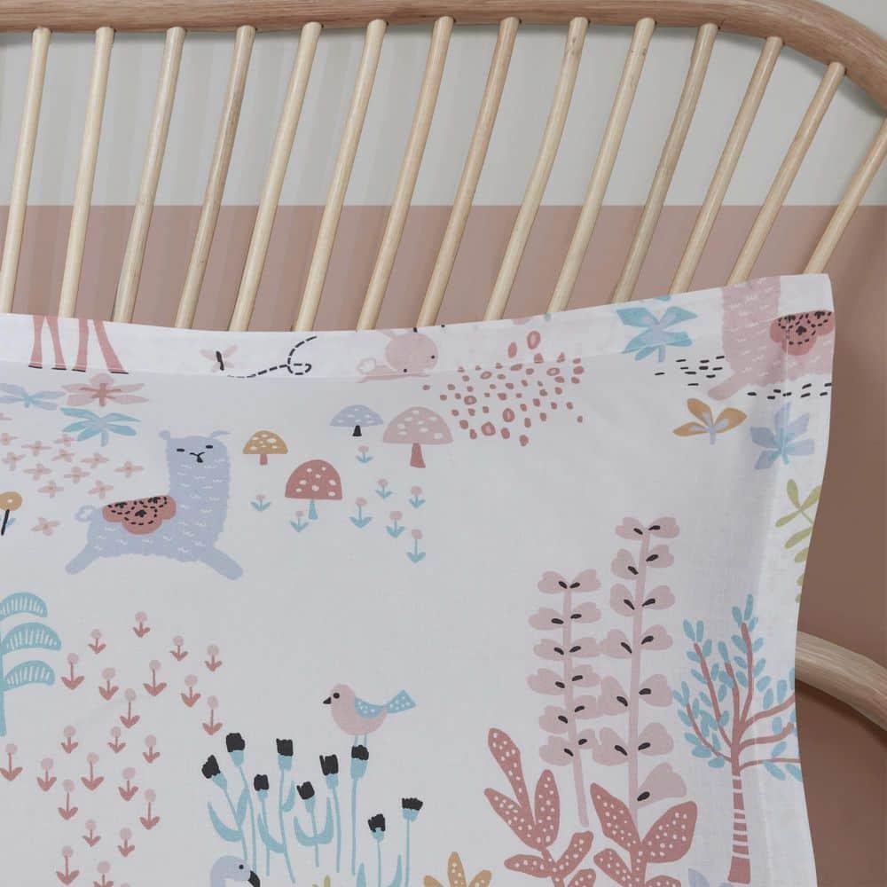 Urban Habitat Kids Iris Woodland Animals Cotton Reversible Comforter