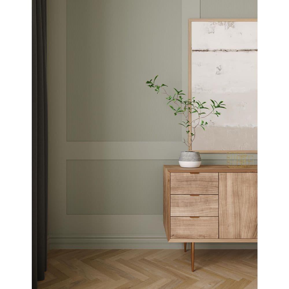 Ornamental Mouldings Narrow Reeded 5 x 96 W Accent Moulding