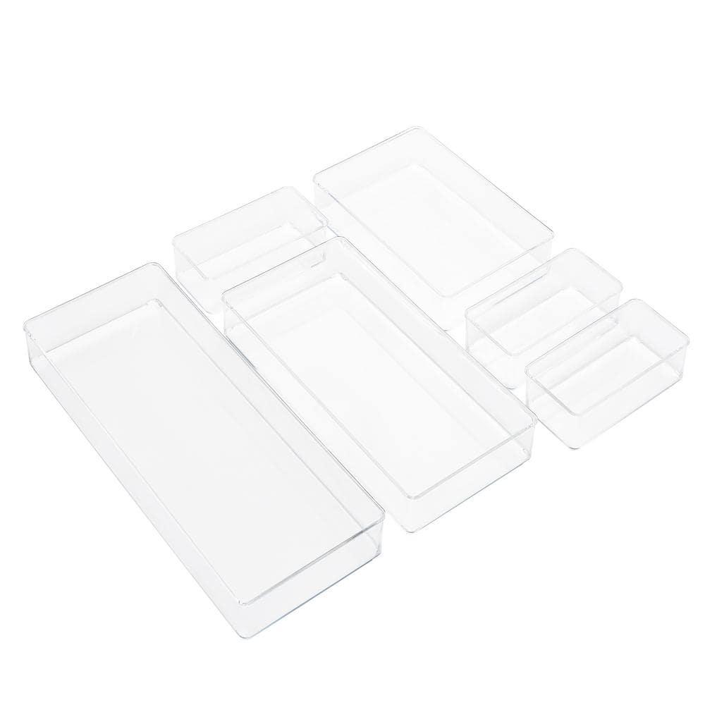 Sorbus 6-Piece Kitchen Pantry Drawer Organizer Set