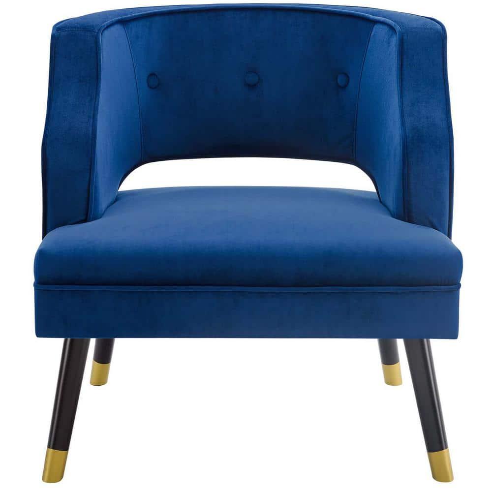 Carson Carrington Taktsberget Velvet Armchair by Modway