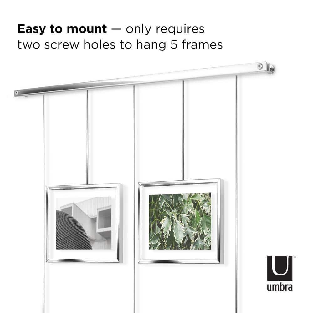 Metal Picture Frame - Set of 5