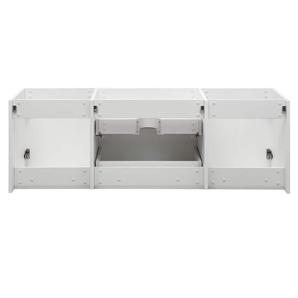 Valencia 60" Wall Mount Single Sink Bathroom Vanity Base Only (Top and Sink Not Included)