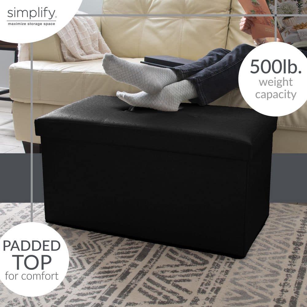 Simplify Besjana Upholstered Ottoman