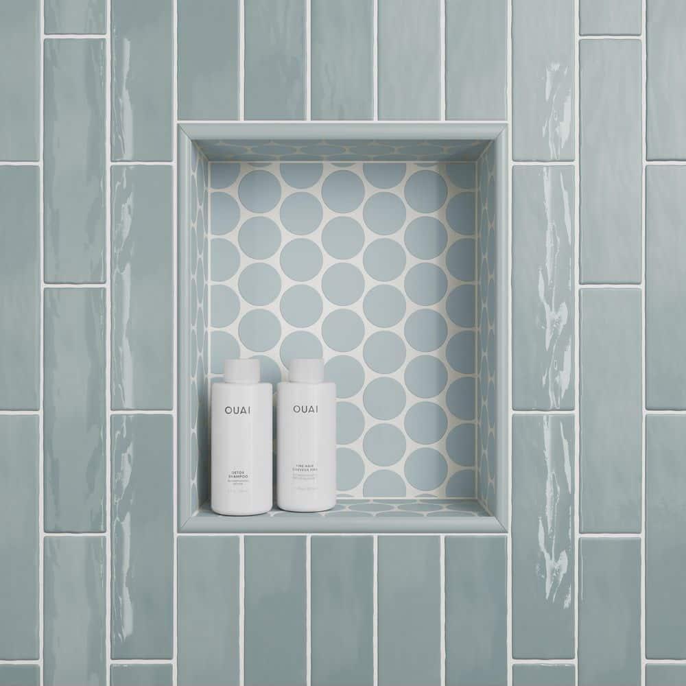 Marin 2.5" x 10" Porcelain Subway Wall & Floor Tile
