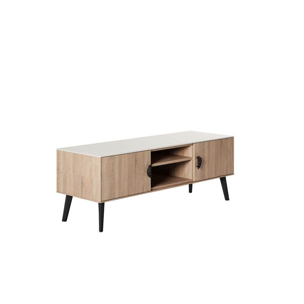 George Oliver Haley 55.10" Mid-Century Modern TV Stand | Wayfair