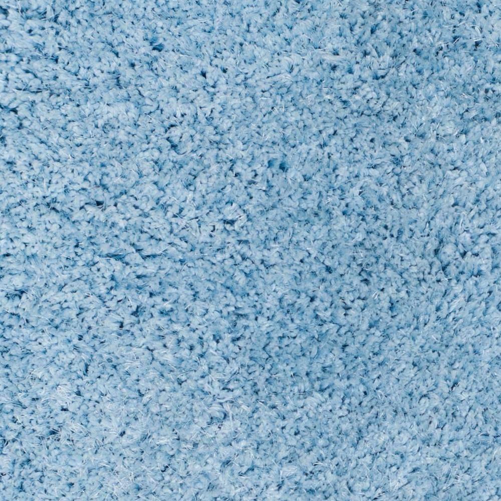 Supreme Shag SGS621 Hand Tufted Indoor Accent Rug - Light Blue - 3'x5' - Safavieh
