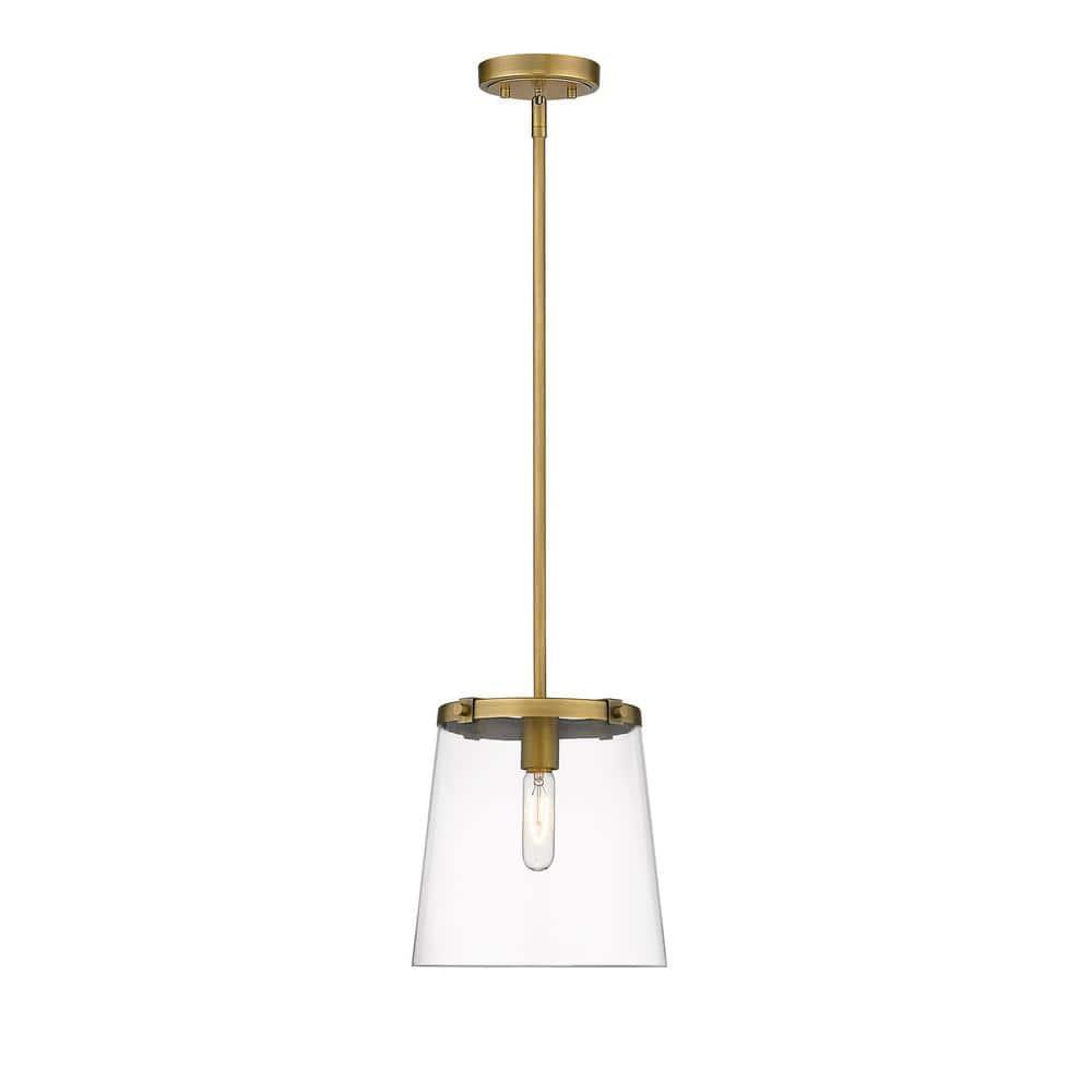 Z-Lite Callista 1 - Light Pendant in  Rubbed Brass