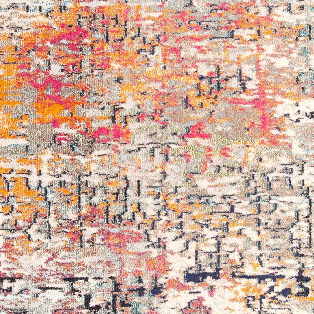 Madison MAD460 Power Loomed Indoor Area Rug - Grey/Pink - 9'x12' - Safavieh