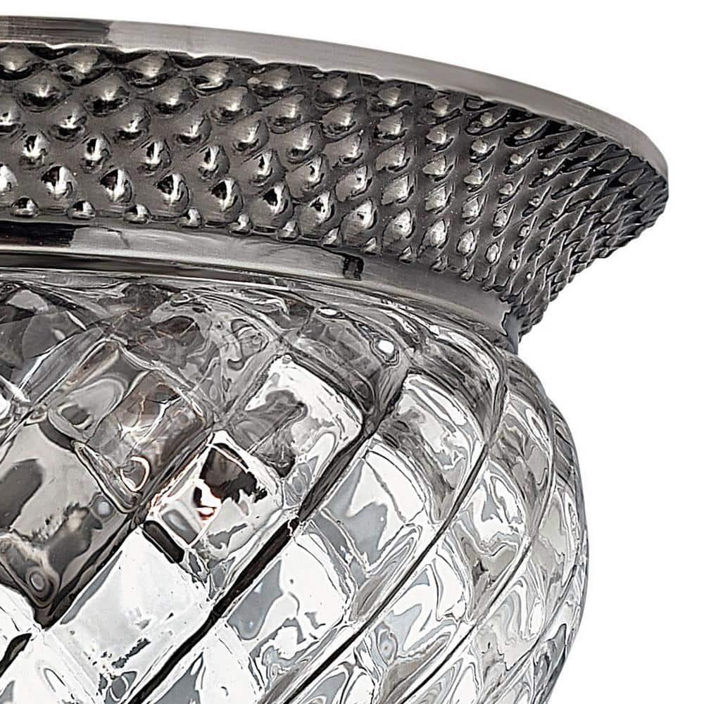 Plantation 2 - Light 12" Flush Mount