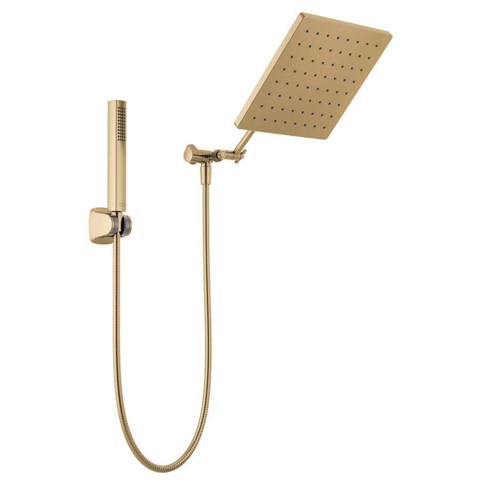 10-inch Raincan Shower Head and Hand Held Shower Combo, Rainfall Shower Head and Hand Shower