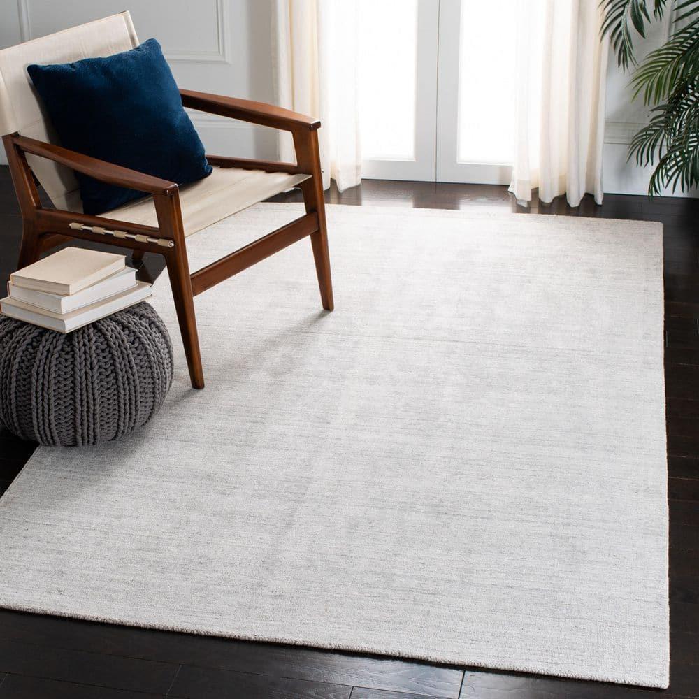 Mirage MIR176 Hand Loomed Indoor Accent Rug - Light Grey - 3'x5' - Safavieh