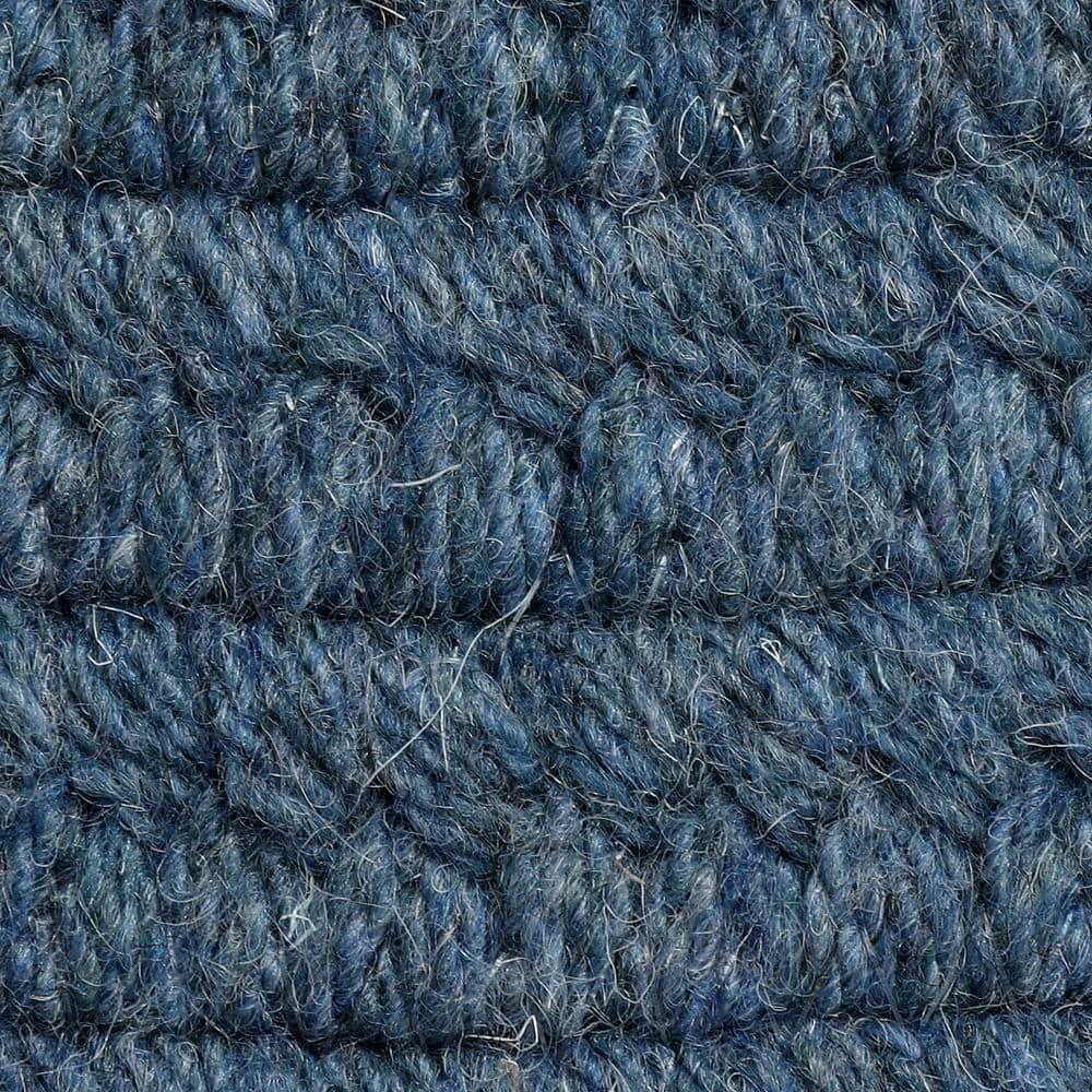 Gracie Oaks Bristol - Federal Blue 2''X6''