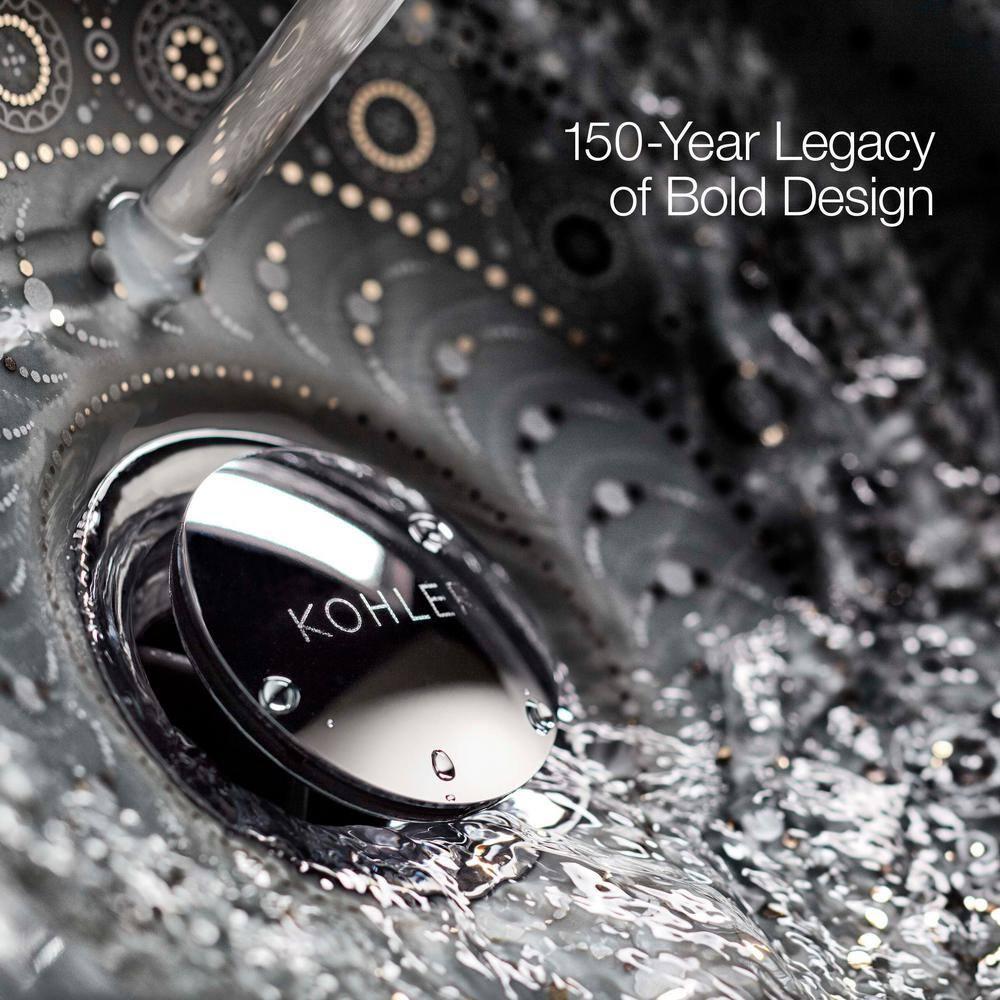 Kohler Purist 2.5 Gpm Multifunction Wall Mount Showerhead, Three Spray Settings, 5.5" High Pressure Spray Head